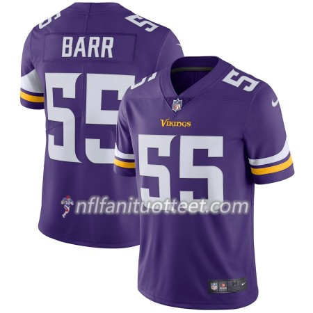 Miesten Minnesota Vikings NFL Pelipaita Anthony Barr 55 Nike Violetti